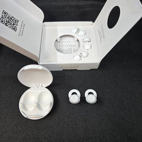 Loop Quiet Earplugs - White - Picture 2 of 2
